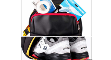 Hướng dẫn cách phân biệt balo cầu lông chính hãng