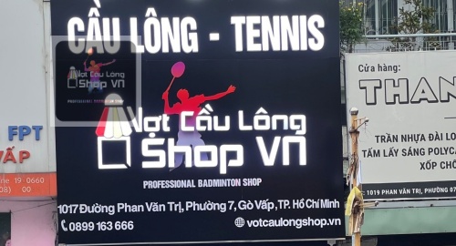 Top 4 Shop cầu lông Gò Vấp chính hãng, hàng bền đẹp, cực tốt