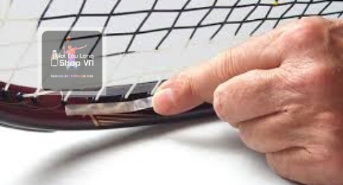 Miếng dán nặng đầu vợt cầu lông bám dính, chống xước tốt