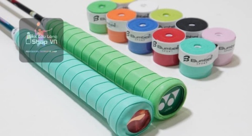 Các loại quấn cán vợt cầu lông tốt nhất được ưa dùng năm 2024