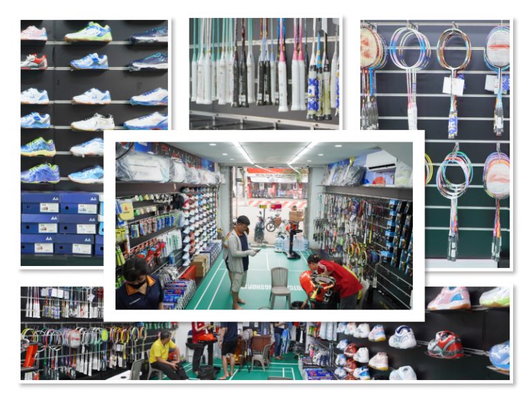 Cửa hàng Vợt Cầu Lông Shop điểm đến lý tưởng cho người yêu thích thể thao