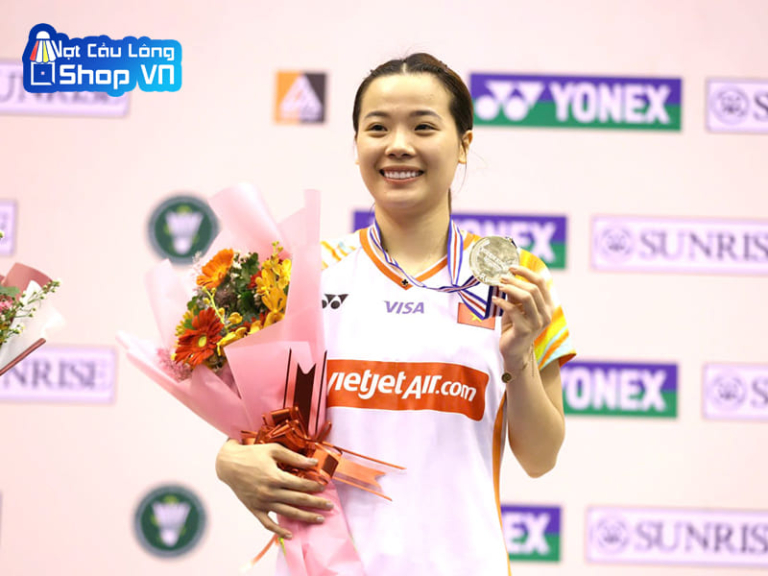 Nguyễn Thùy Linh hoàn thành ‘hat-trick’ vô địch đầy ngoạn mục trước tay vợt Kaoru Sugiyama tại Vietnam Open 2024