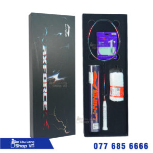 Vợt Cầu Lông Lining Axforce 90 Đỏ Tiger Max – Hàng Chính Hãng