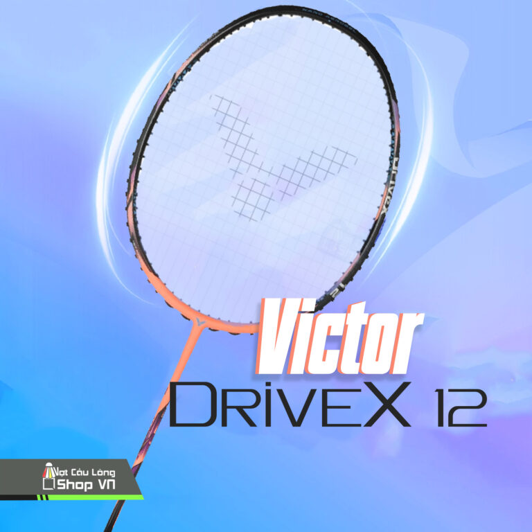 Vợt cầu lông Victor DriveX 12 Chính Hãng Giá Tốt