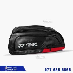 Balo cầu lông Yonex BA02312EX – Đen Đỏ