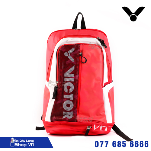 Balo cầu lông Victor BR3009 đỏ