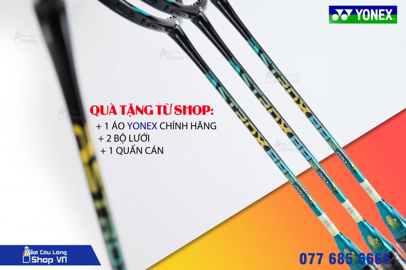 Chương tr&igrave;nh khuyến m&atilde;i của Vợt Cầu L&ocirc;ng Shop