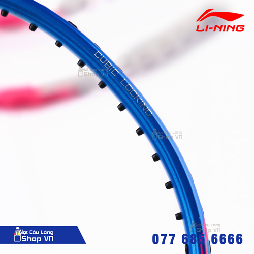 Công nghệ Cubic Looking của Lining Tectonic 7i