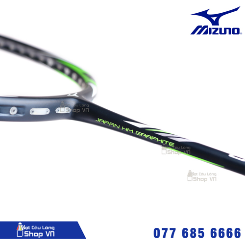 C&ocirc;ng nghệ Japan HM Graphite của Carbo Pro 813