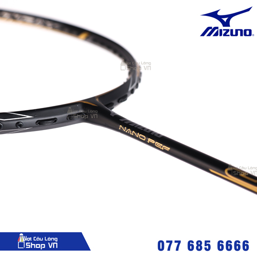 Công nghệ Nano PEF của vợt Mizuno JPX Limited Edition Attack giảm lực trên thân vợt