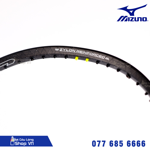 C&ocirc;ng nghệ Zylon Reinforced của vợt Mizuno JPX Z8 CX m&agrave;u xanh hiện đại của Mizuno