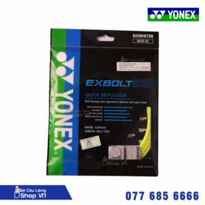 Dây cước căng vợt Yonex Exbolt 65 JP