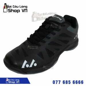 Giày cầu lông Lefus L010 – Đen