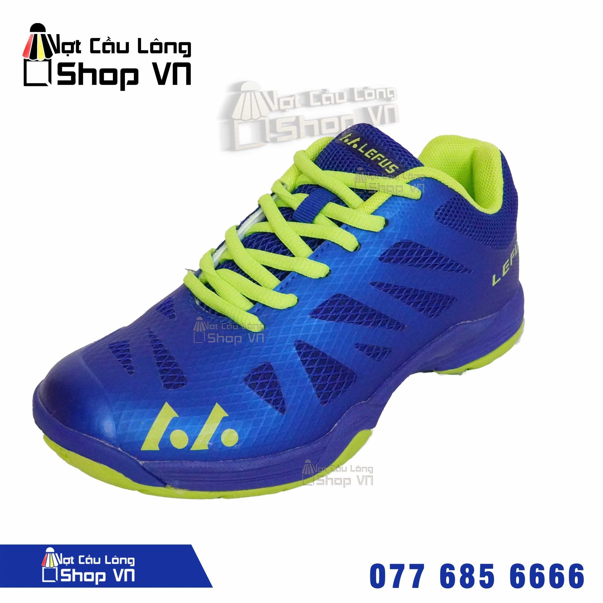 Giày cầu lông Lefus L010 – Xanh dương