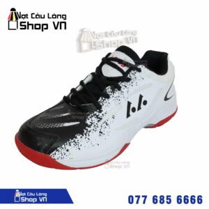 Giày cầu lông Lefus L018 – Trắng đen