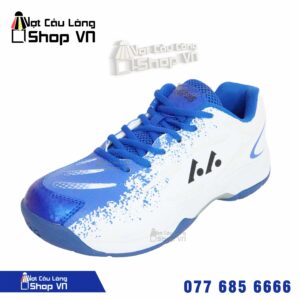 Giày cầu lông Lefus L018 – Trắng xanh