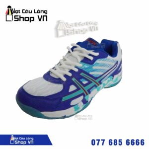Giày cầu lông Lefus L08 xanh