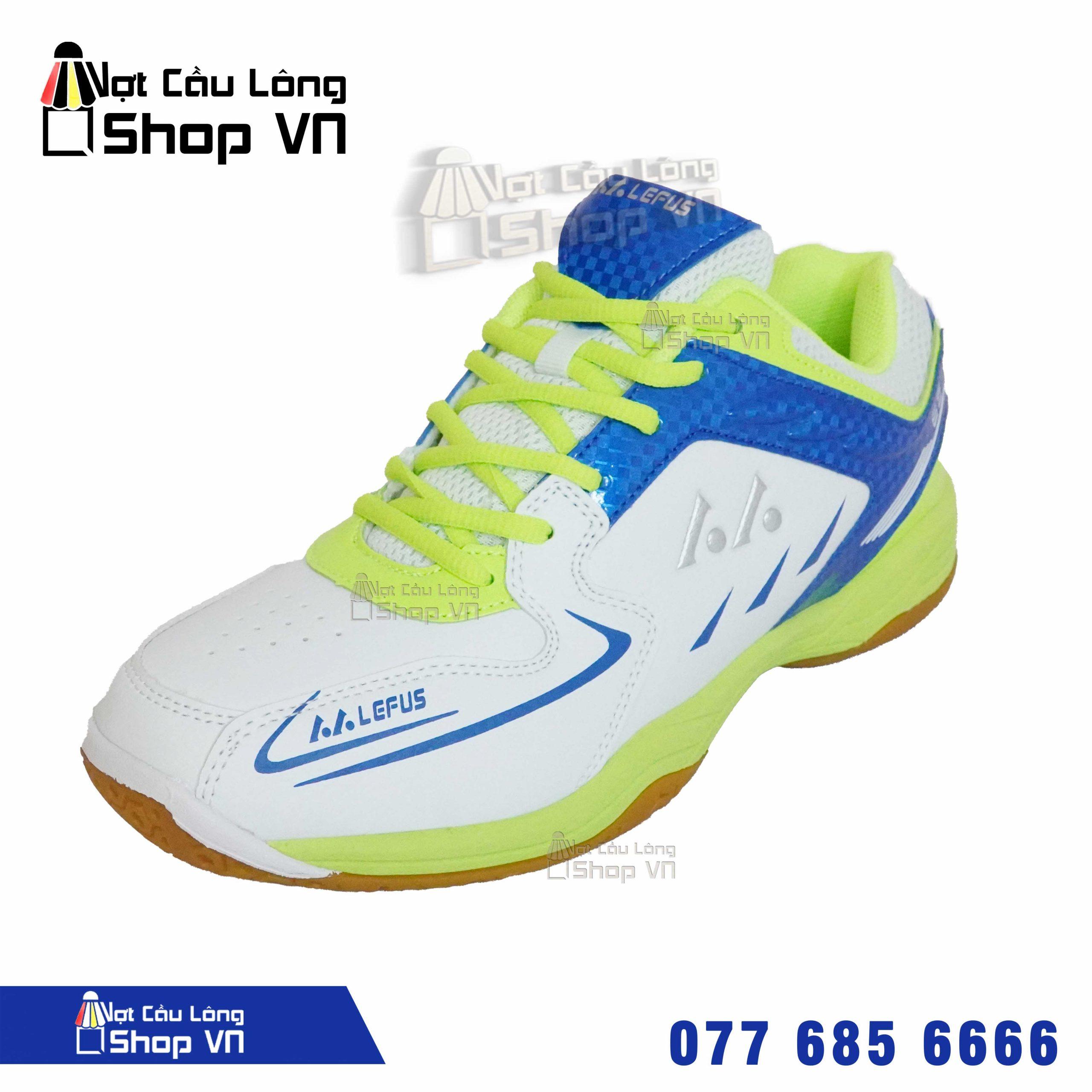 Giày cầu lông Lefus L85 – Xanh chuối