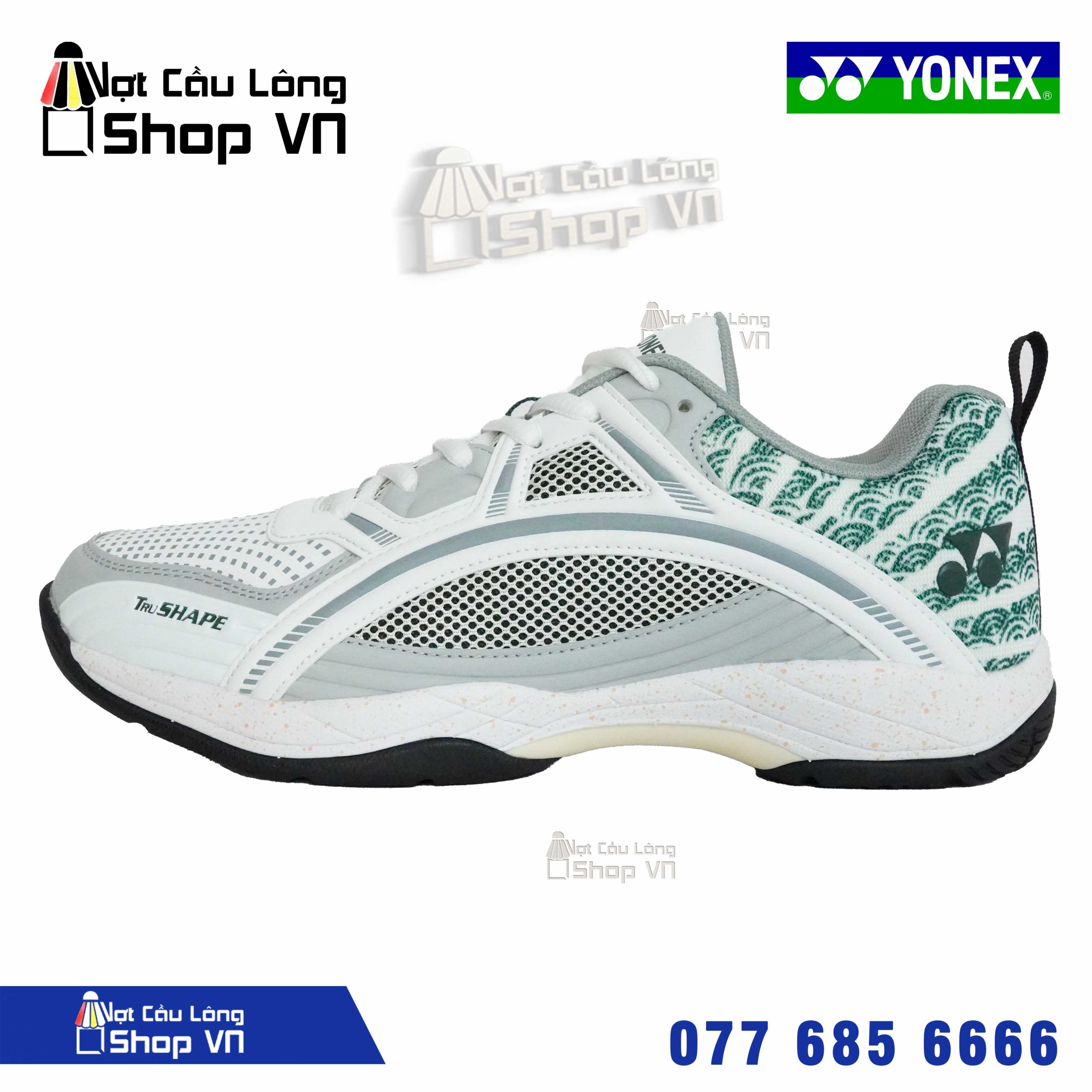 Gi&agrave;y cầu l&ocirc;ng Yonex Tokyo đỏ