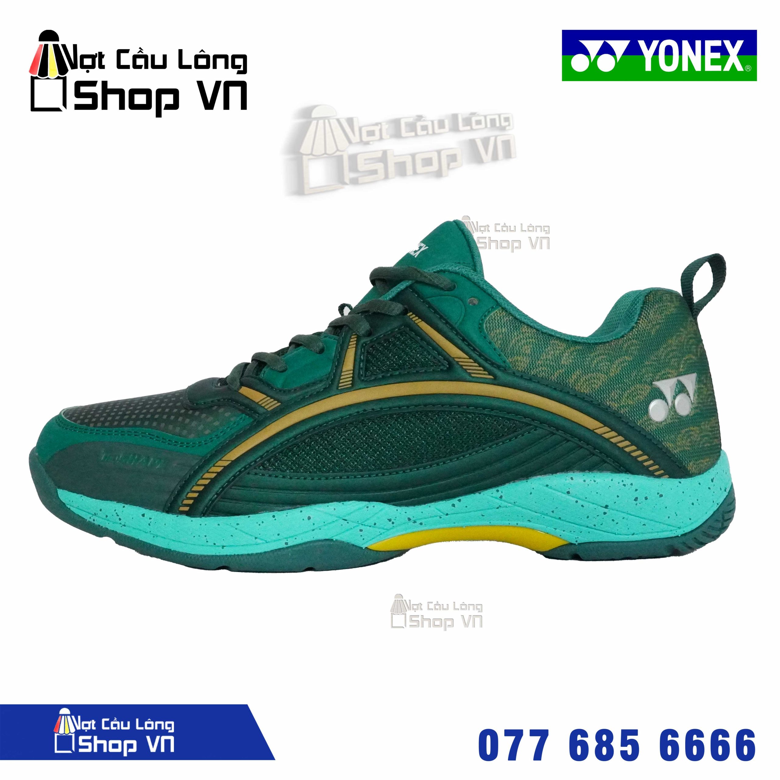 Gi&agrave;y cầu l&ocirc;ng Yonex Tokyo đỏ