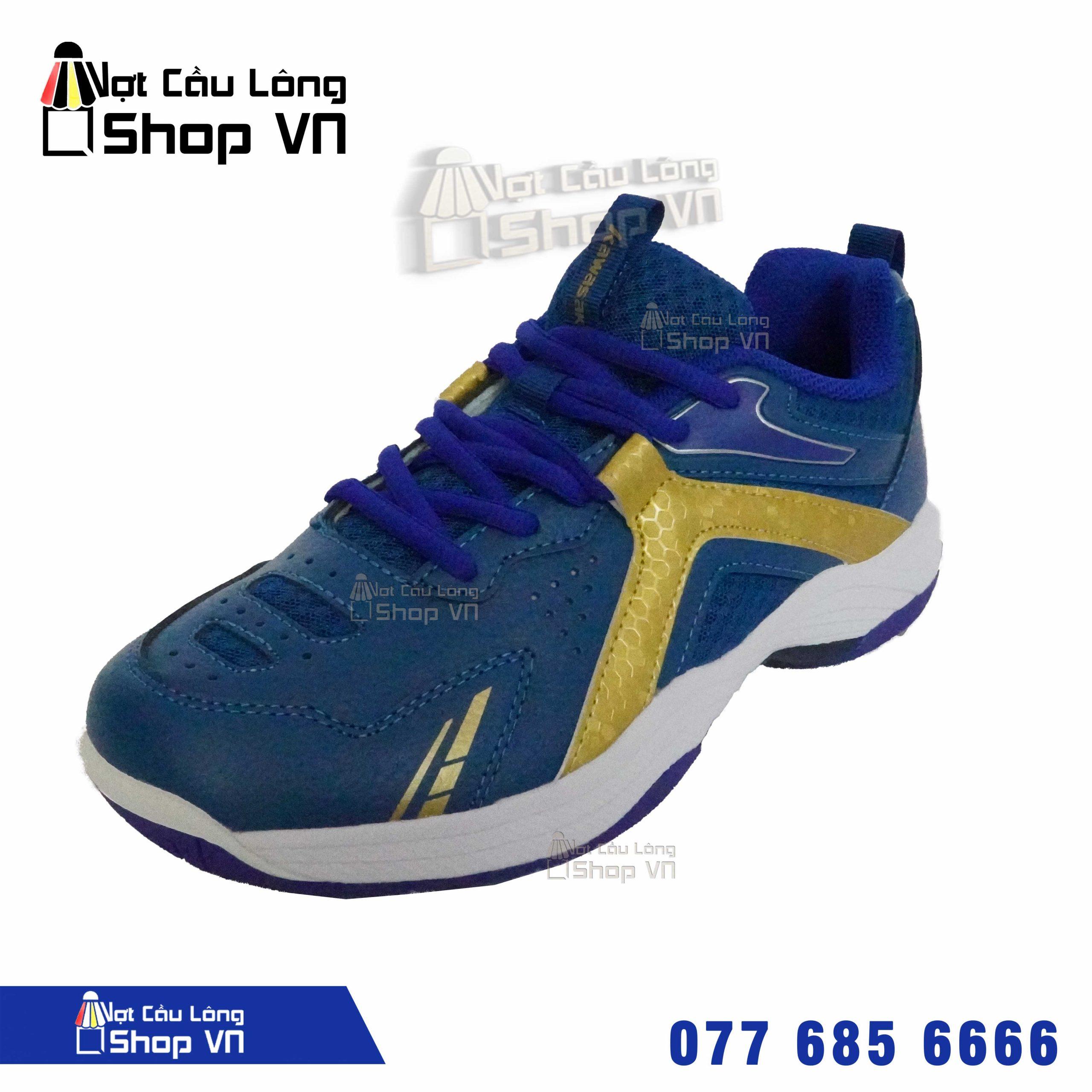 Giày cầu lông Kawasaki K1B50-A3310 Xanh