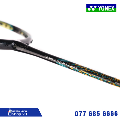 C&ocirc;ng nghệ Nanomesh Neo của Yonex Astrox 88S Game 2021 xanh ngọc