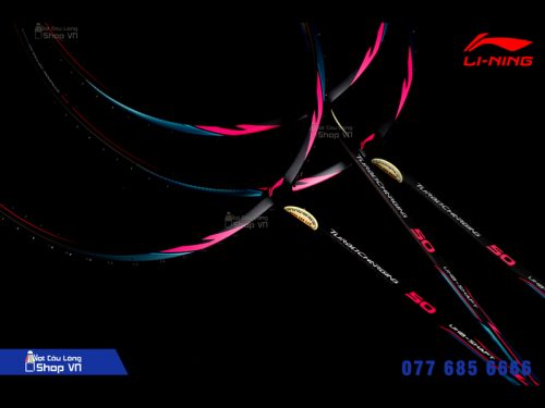 Khớp chữ T của vợt Lining Turbo Charging 50 chăc chắn