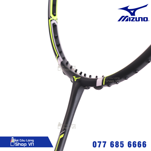 Khớp nối chữ T của vợt Mizuno TurboBlade K500 màu đen đút theo kiểu mới