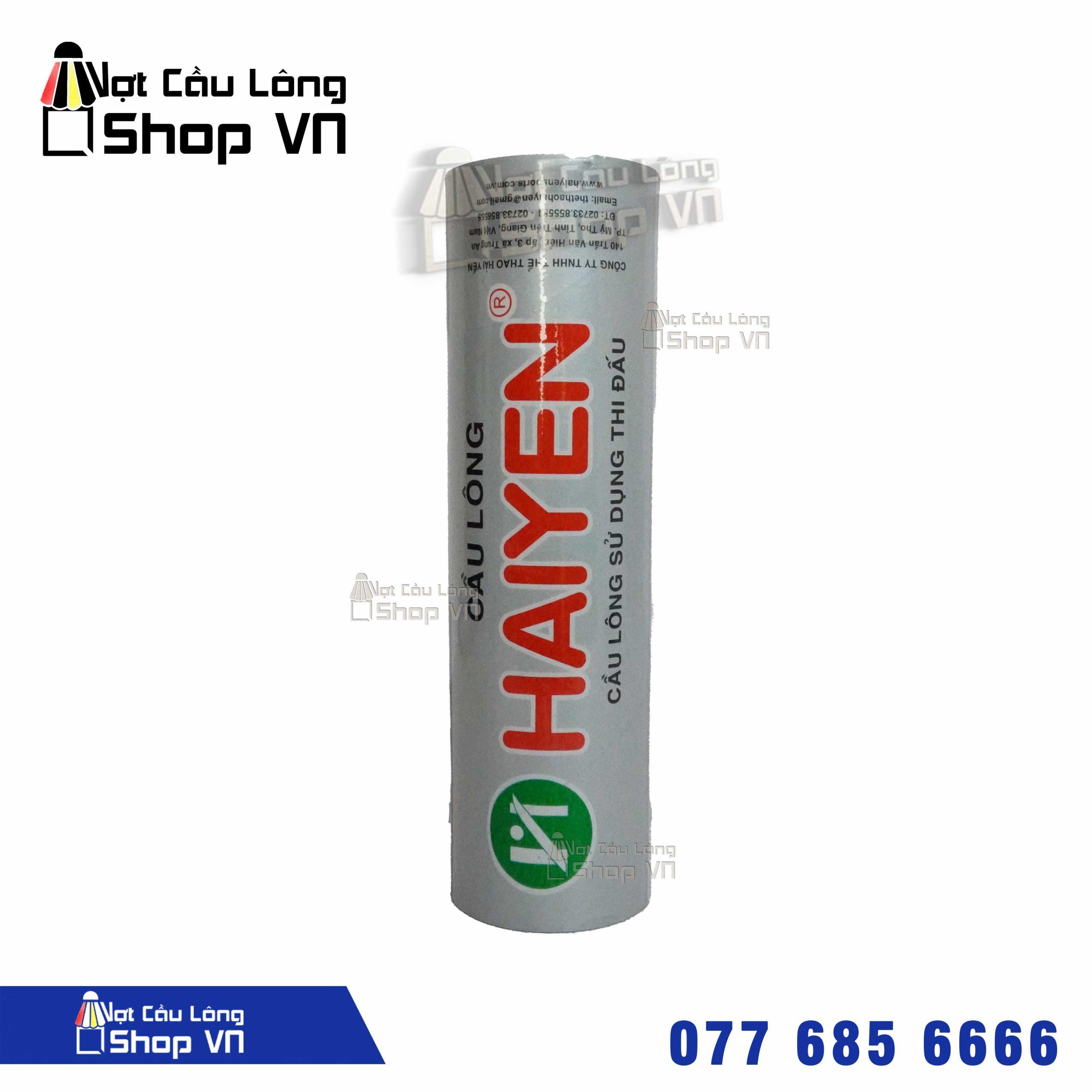 Quả cầu lông Hải Yến bạc ngắn