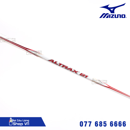 Th&acirc;n vợt của Mizuno Altrax 81 m&agrave;u trắng
