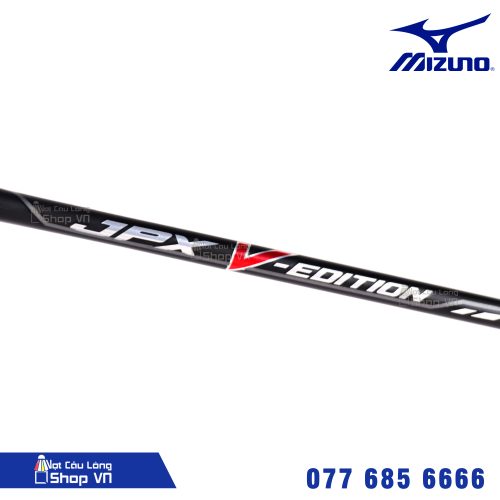 Thân vợt của Mizuno JPX V Edition huyền bí