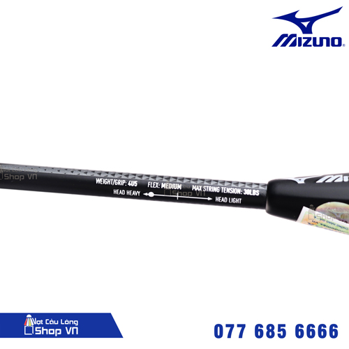 Thông số của vợt Mizuno JPX V Edition màu đen