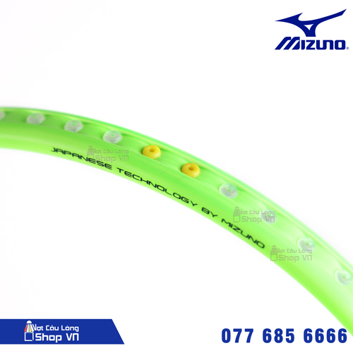 V&agrave;nh vợt của Mizuno Carbo Pro 813