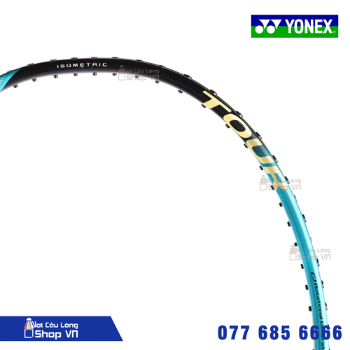 V&agrave;nh vợt của Yonex Astrox 88S Tour 2021 xanh ngọc