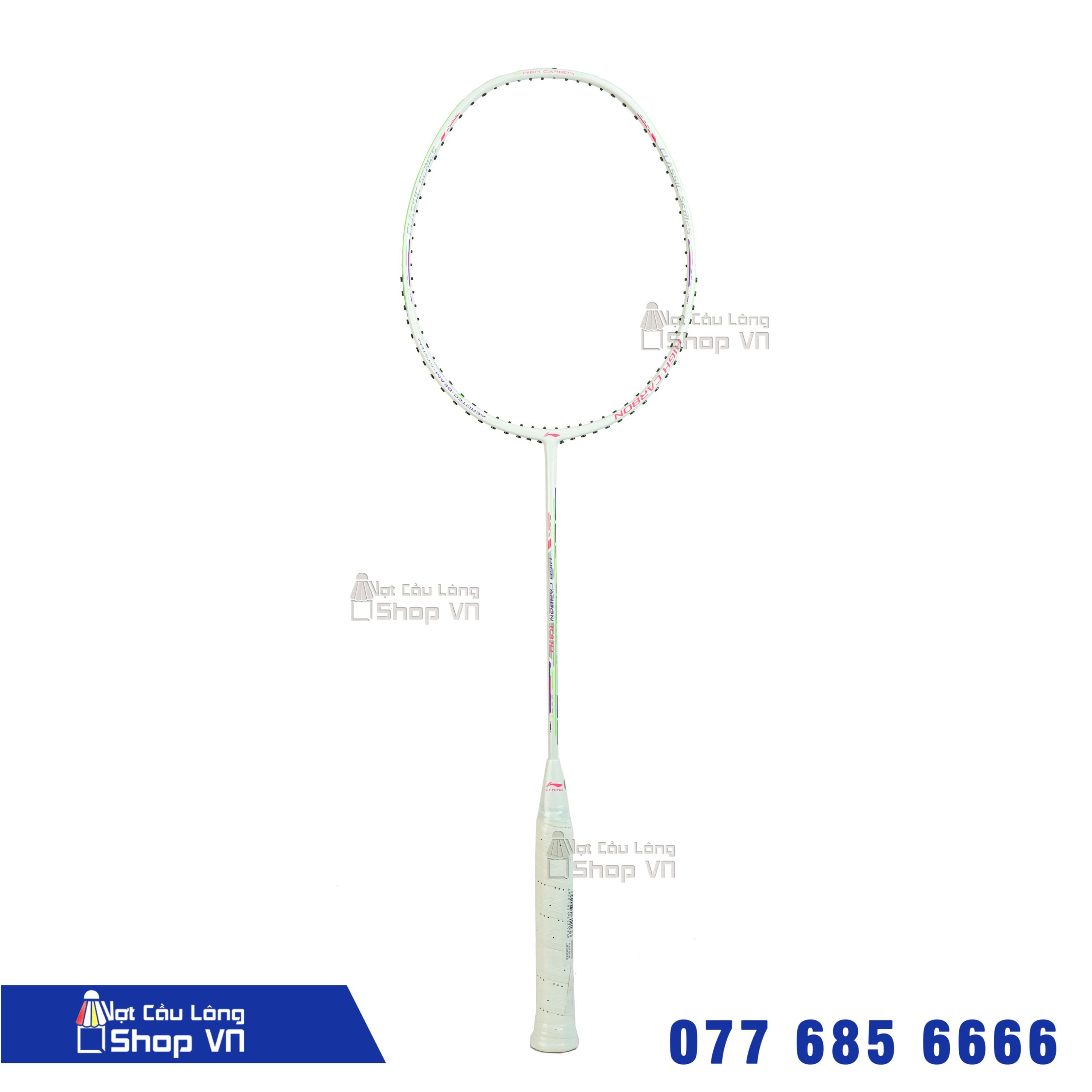 Vợt cầu lông Lining HC1000 Trắng