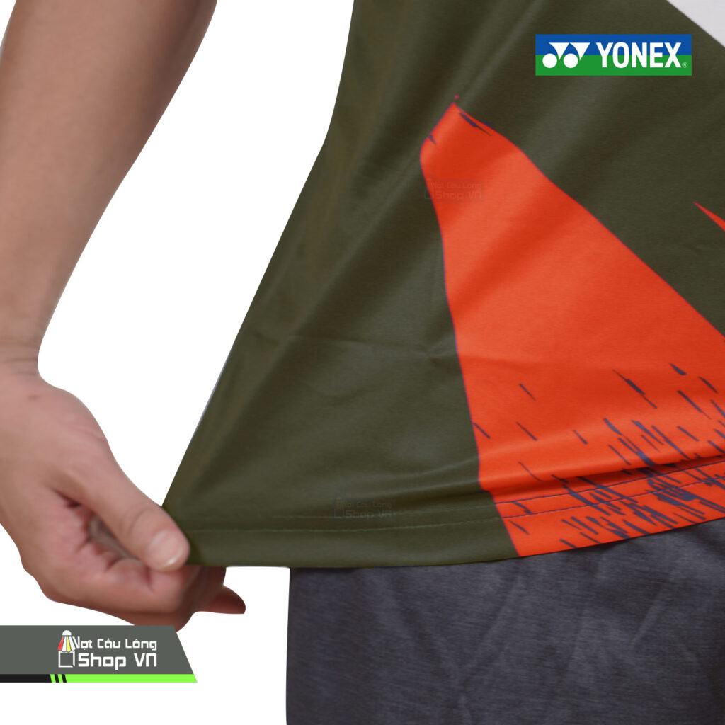 Áo cầu lông Flypower Mandala Wangi 13 chất liệu