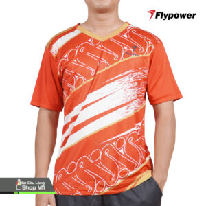 Áo Cầu Lông Flypower Rinjani 11 (jersey Red)