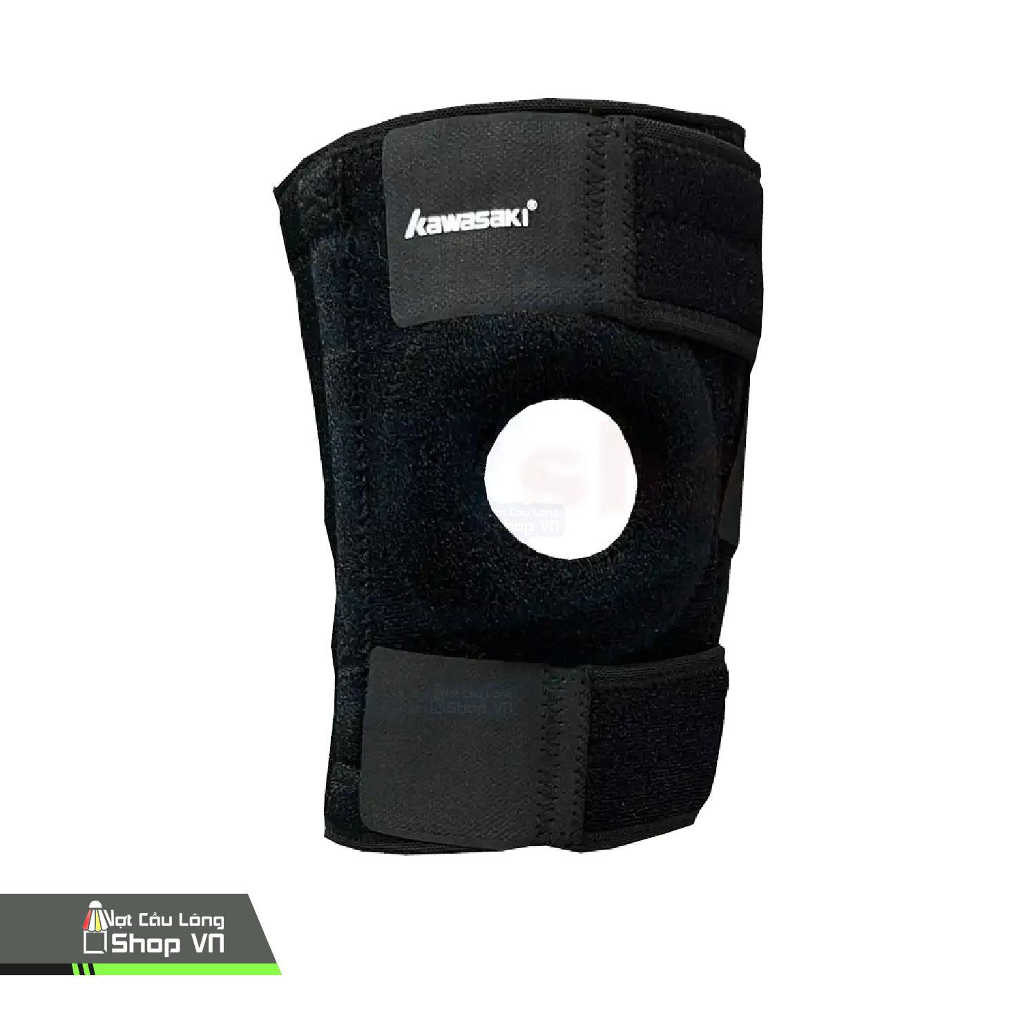 Bó gối Kawasaki 3402 màu đen