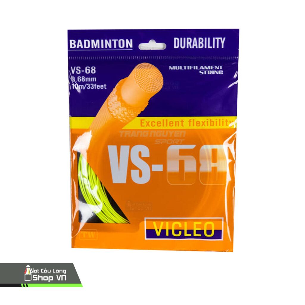 Cước đan vợt Vicleo VS-68 màu vàng