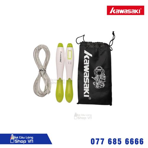 Dây nhảy đếm số vòng điện tử Kawasaki