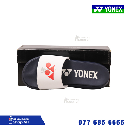 Dép Yonex 209SS001U trắng xanh