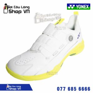 Giày cầu lông Yonex 88 Dial 2 – Trắng xanh