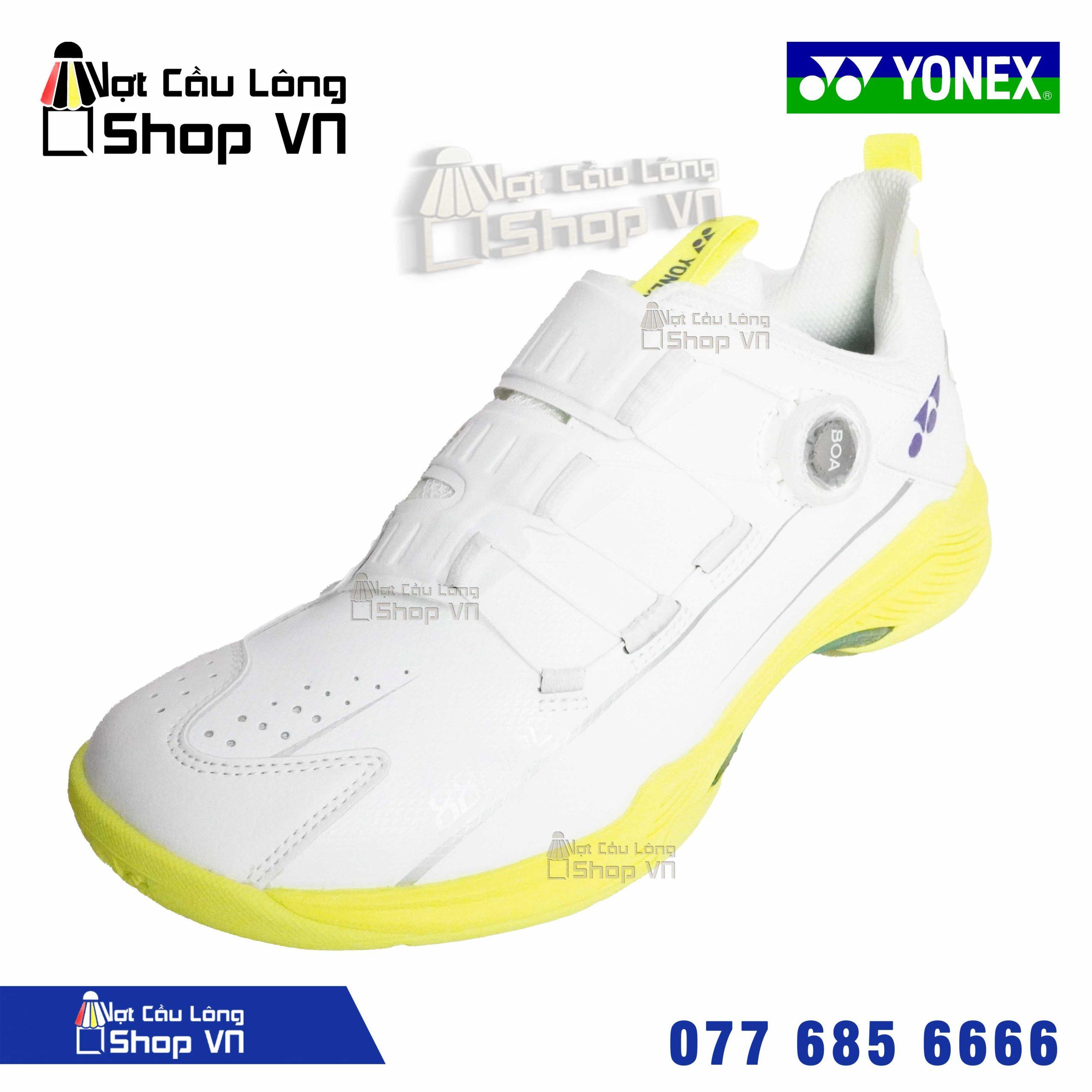 Giày cầu lông Yonex 88 Dial 2 – Trắng xanh