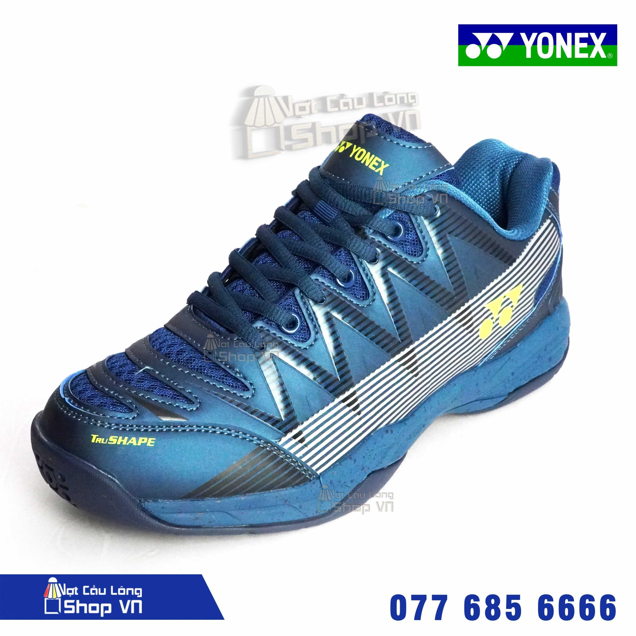 Giày cầu lông Yonex Dominant – Xanh đen
