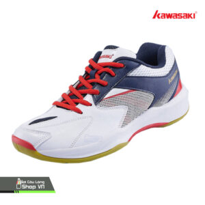 Giày cầu lông Kawasaki K176 trắng đỏ