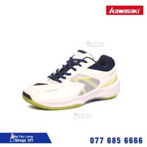 Giày cầu lông Kawasaki K176 trắng vàng