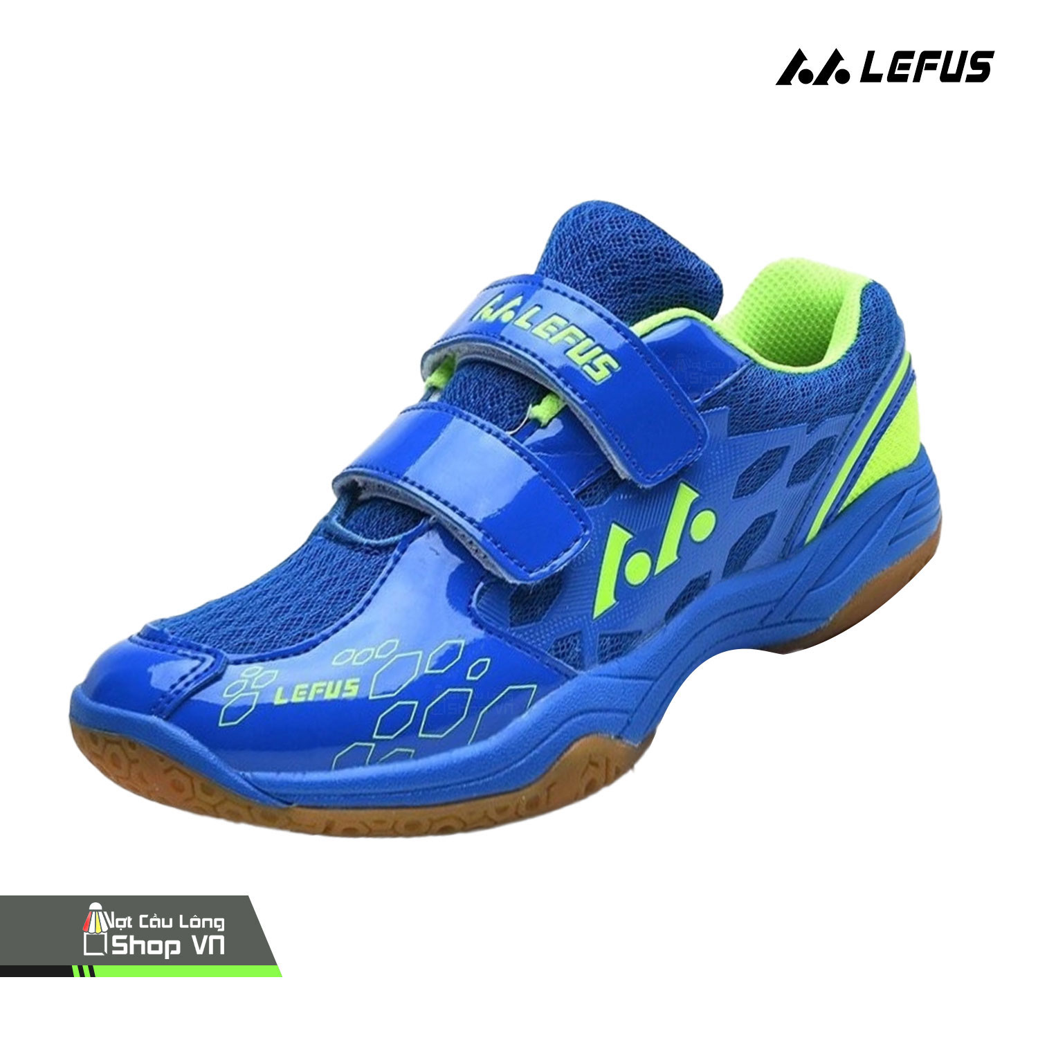 Giày cầu lông trẻ em Lefus L1086 – Xanh