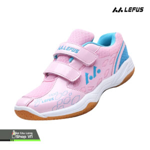 Giày cầu lông trẻ em Lefus L1086 – Hồng