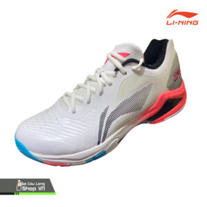 Giày cầu lông Lining AYZS018-3 kết hợp công nghệ đàn hồi và giảm rung