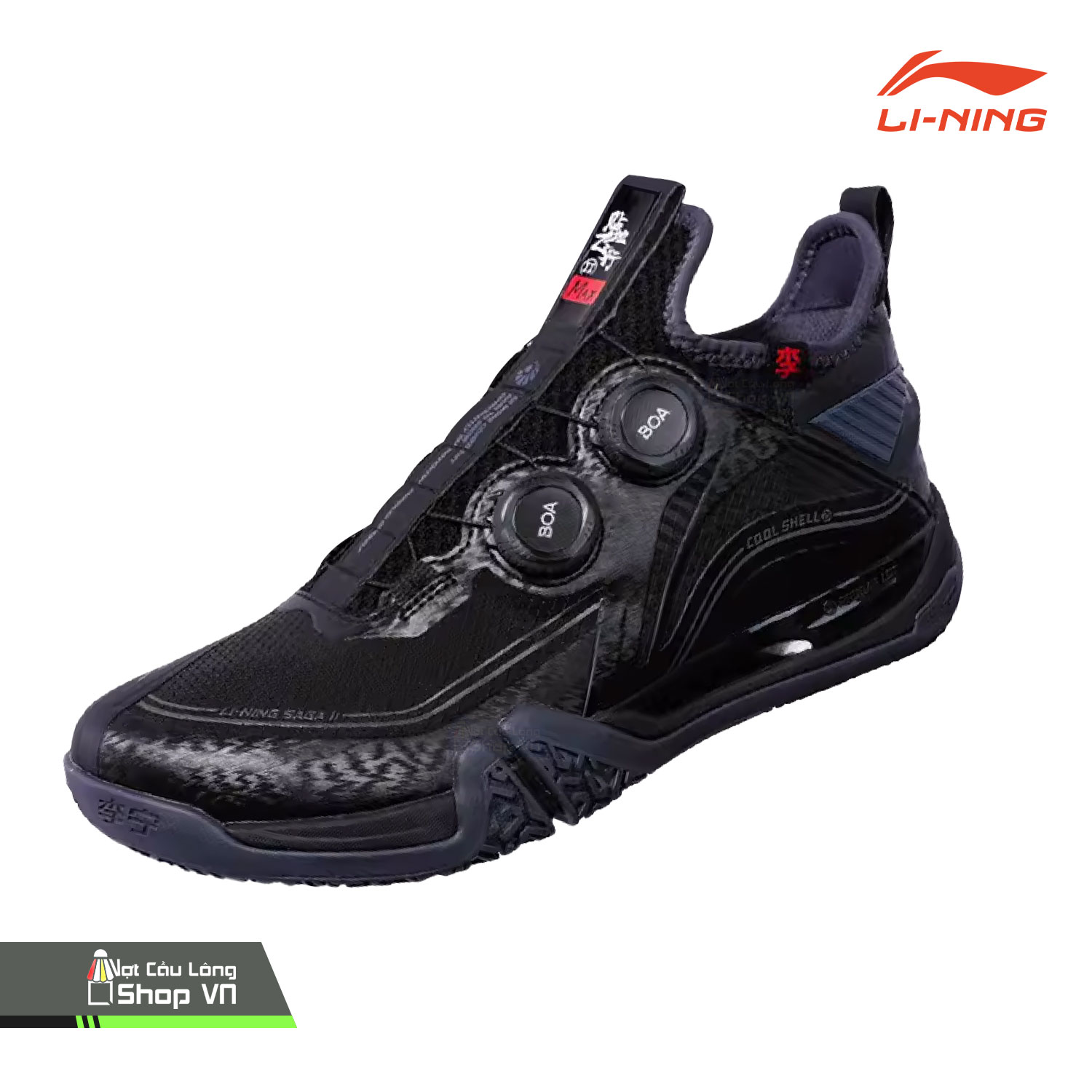 Giày cầu lông Lining AYAT001-2 Đen – Nội địa Trung